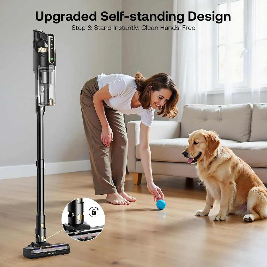 40kPa Cordless Vacuum Cleaner Upgrade
