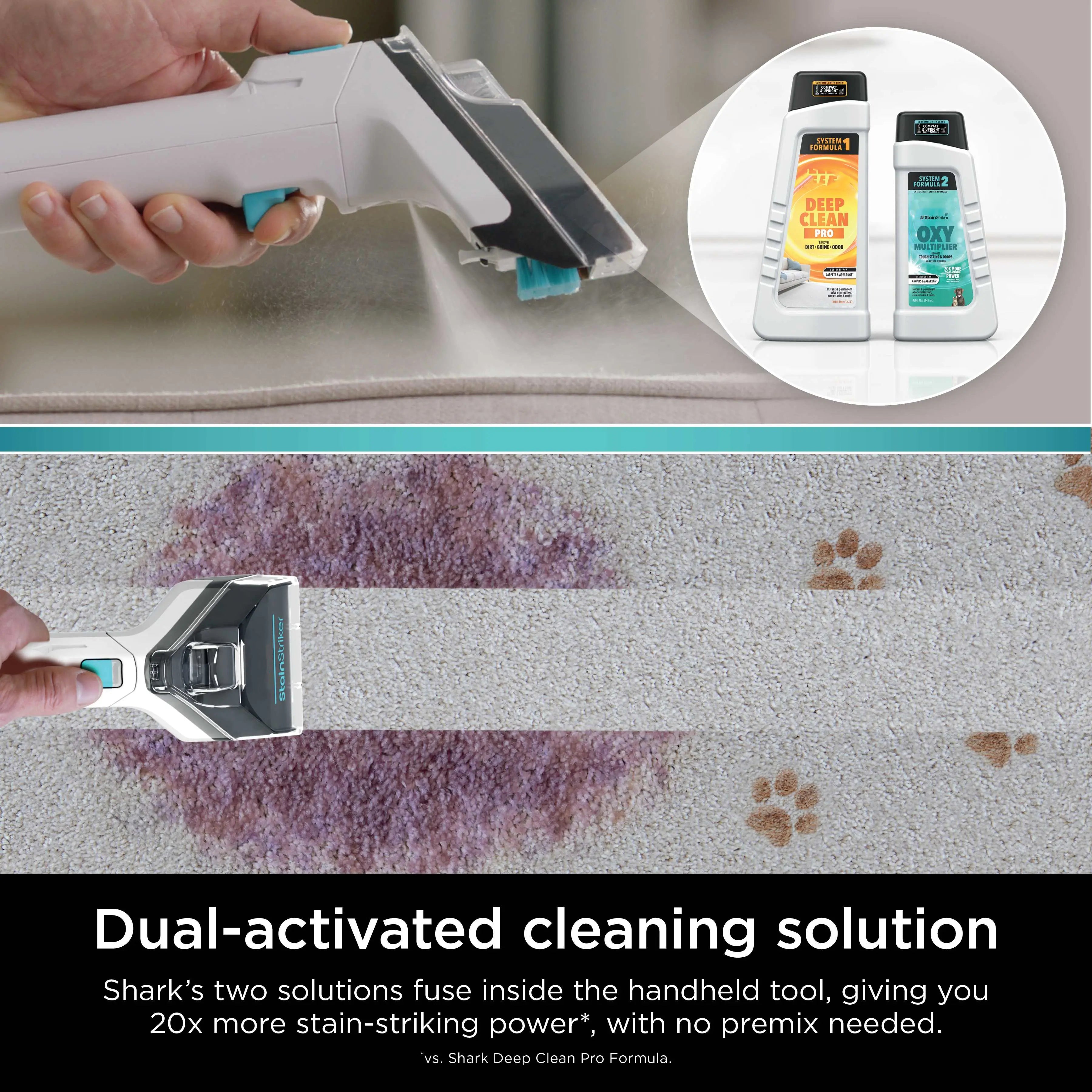 Portable Carpet and Upholstery Cleaner