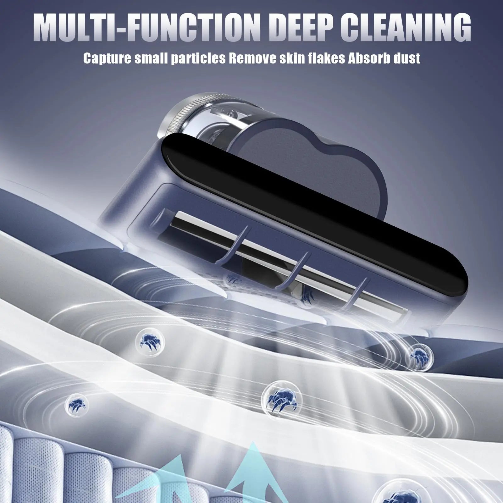 Mattress Vacuum Cleaner for Dust Mites with 16Kpa Powerful Suction