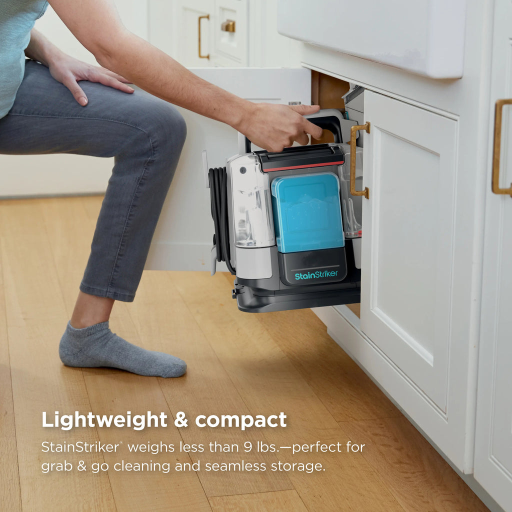 Portable Carpet and Upholstery Cleaner