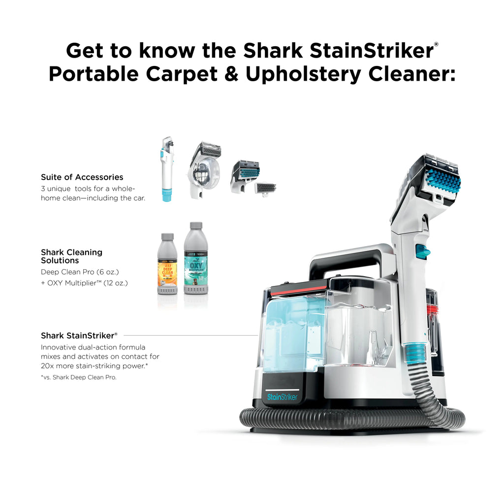 Portable Carpet and Upholstery Cleaner